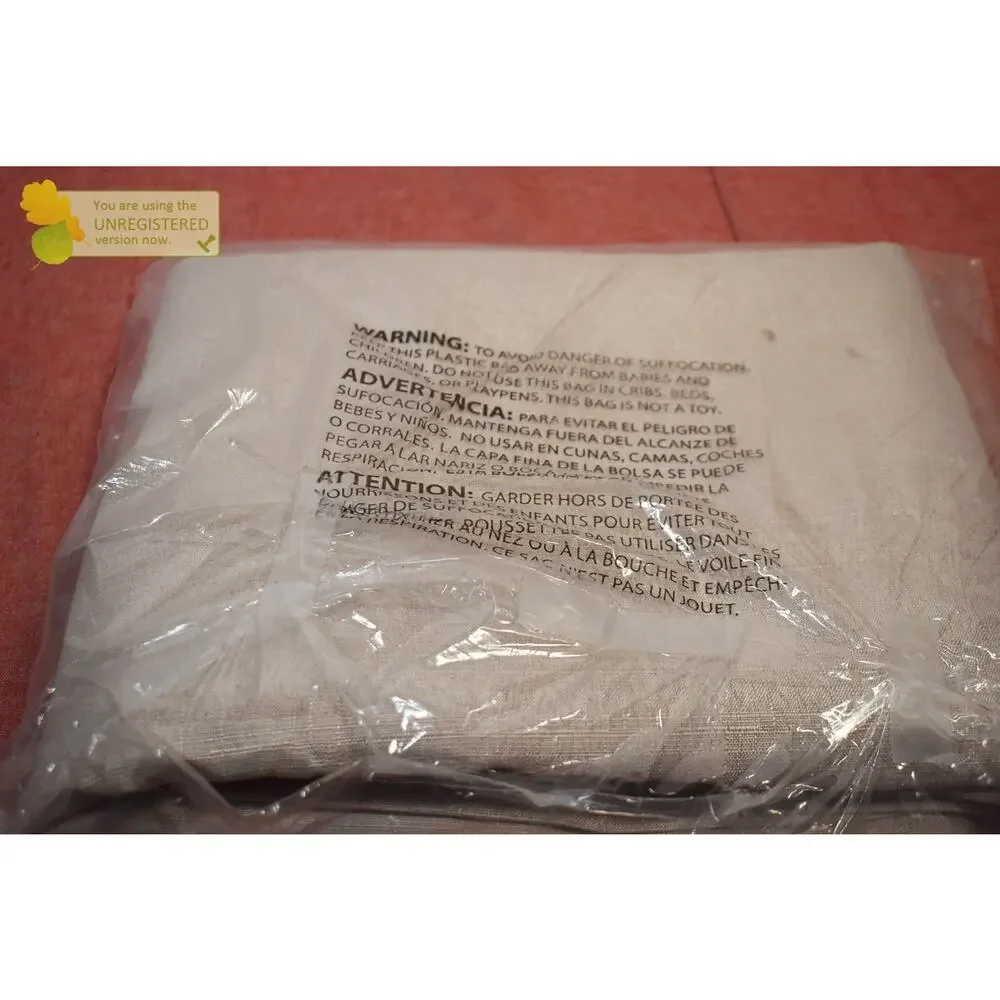 Exclusive Home Loha Linen Grommet Top 54x108